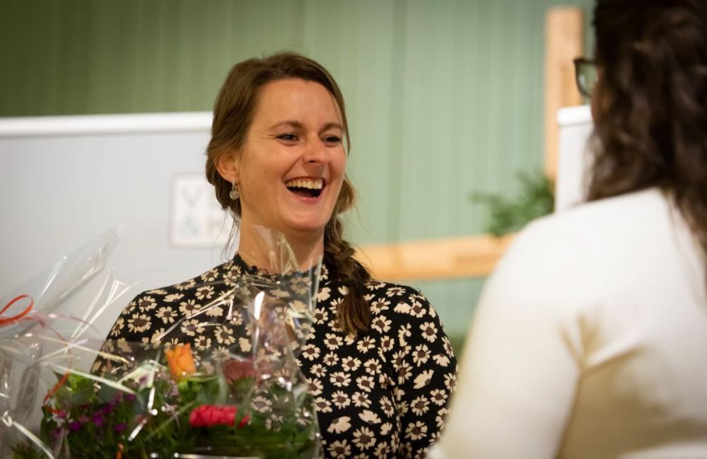 Powervrouw Iris van Ravenswaaij wint titel ‘Ondernemer van het Jaar’