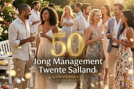 Illustratieve afbeelding 50 jarige jubileum JM Twente/Salland